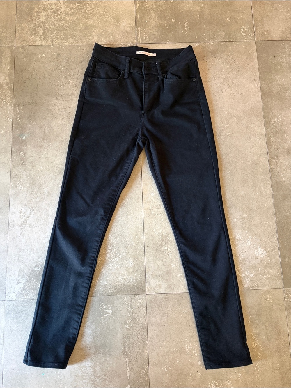 Levi’s Classic High-Rise Women's Black Jeans